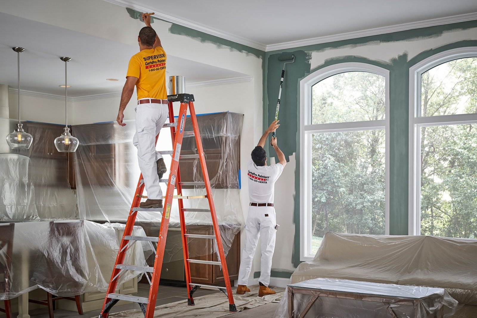 Interior Painting Labor Cost Per Square Foot: Complete Easy Guide